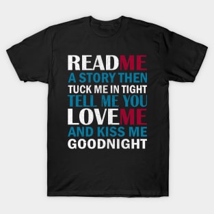 Read me a story red T-Shirt